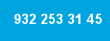 932 253 31 45 932 253 31 45